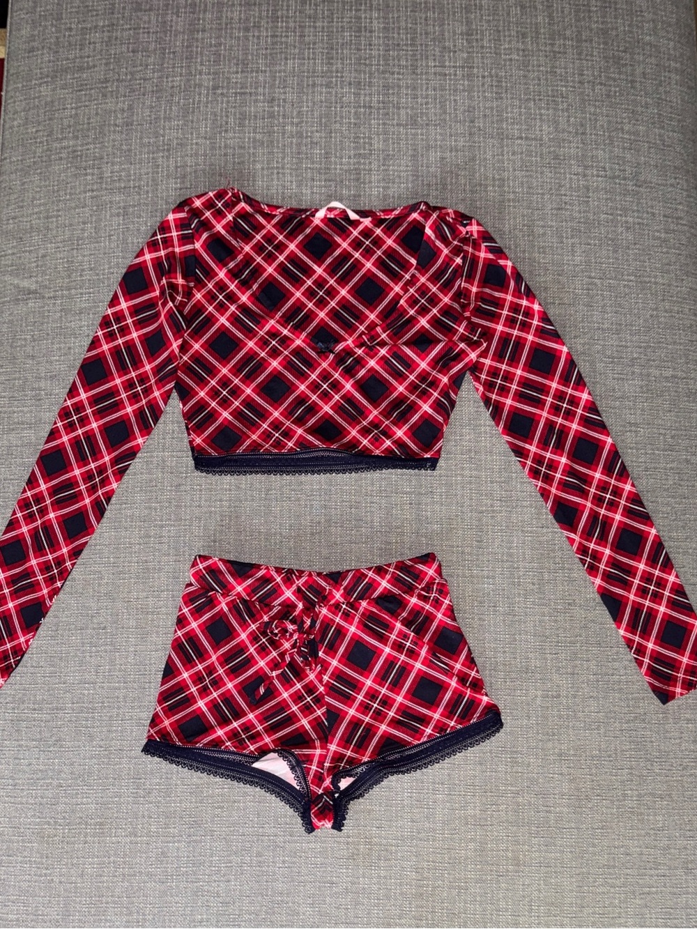 La Vie En Rose Cozy Loungewear Pajama Set